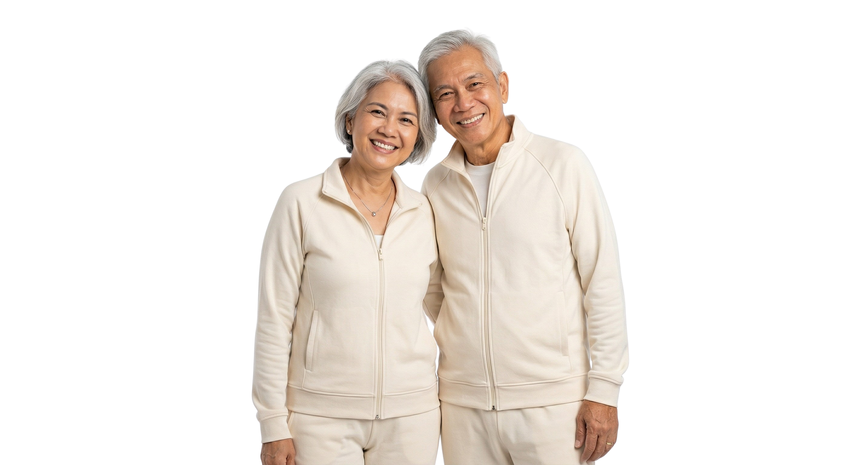 Pasangan lansia Indonesia menikmati ETAWARA